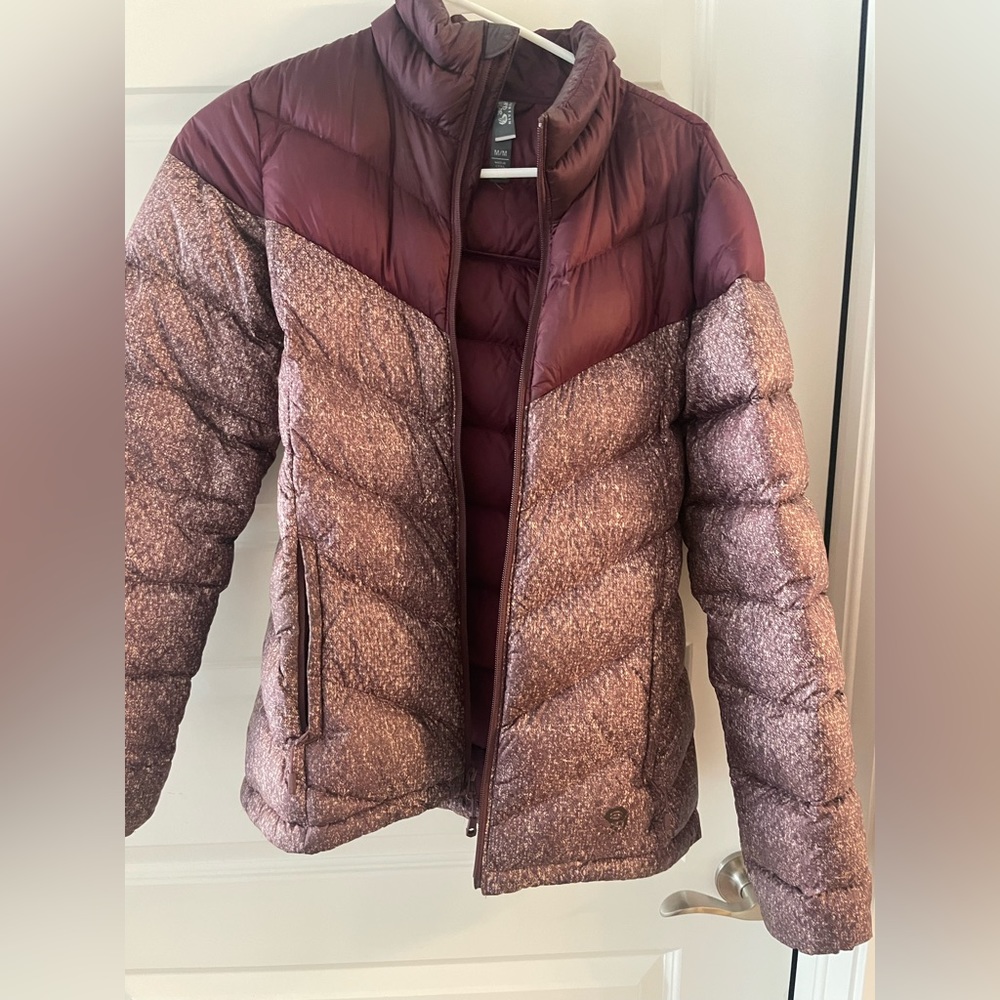 Mountain hardware winter jacket size medium